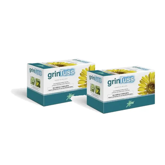 Aboca Grintuss Tisana, 20 bustine, confezione da 2