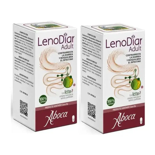 Aboca Lenodiar Adulti, 2x20 Capsule