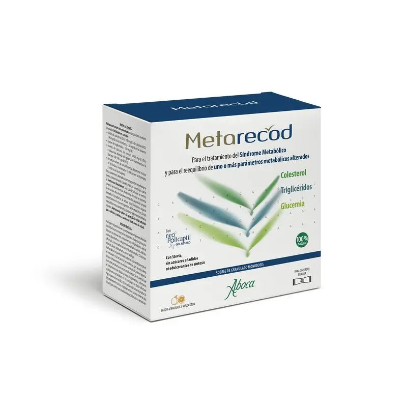 Aboca Metarecod Colesterolo, 40 buste