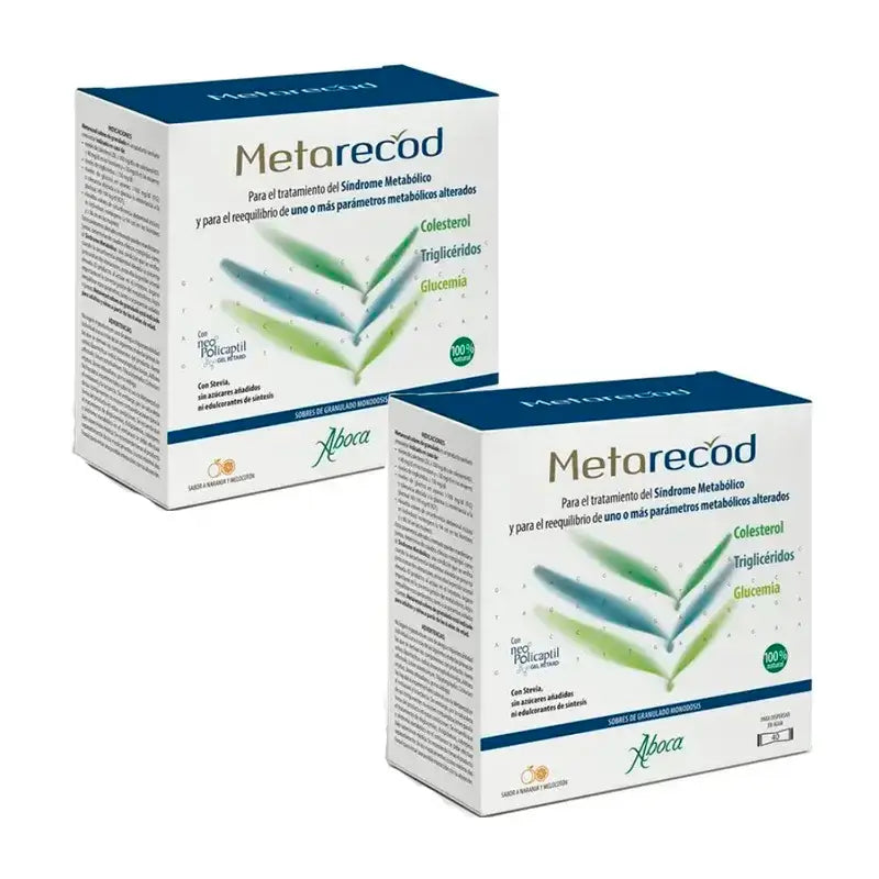 Aboca Metarecod, buste 2x40
