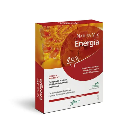 Aboca Natura Mix Advanced Energy, 10 flaconi