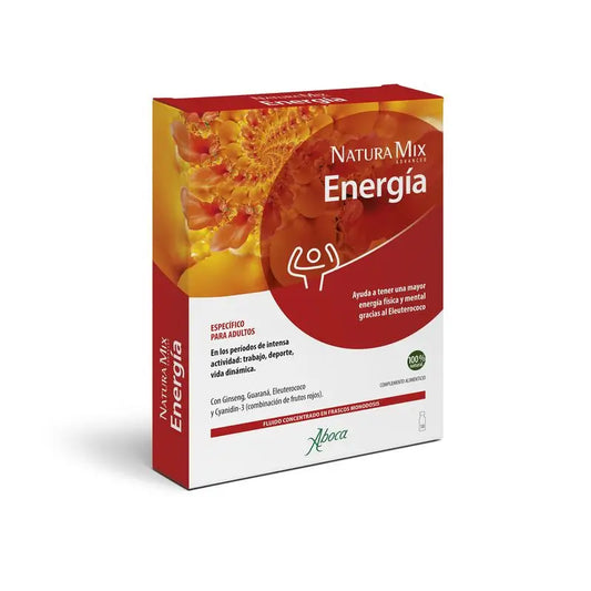Aboca Natura Mix Advanced Energy, 10 flaconi