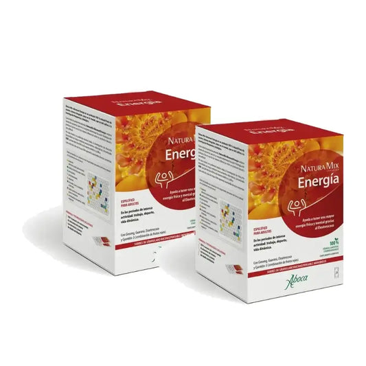 Aboca Natura Mix Advanced Energia, 28 bustine, confezione da 2