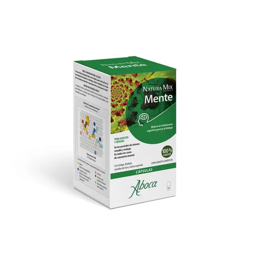 Aboca Natura Mix Mente Avanzata, 50 Capsule