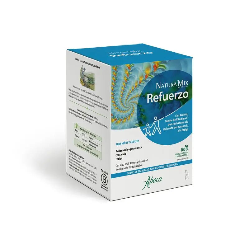 Aboca Natura Mix Advanced Booster, 28 buste