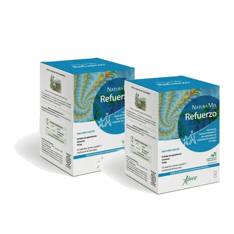 Aboca Natura Mix Advanced Rinforzante, 28 bustine, confezione da 2