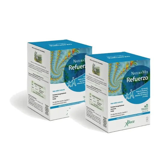Aboca Natura Mix Advanced Rinforzante, 28 bustine, confezione da 2
