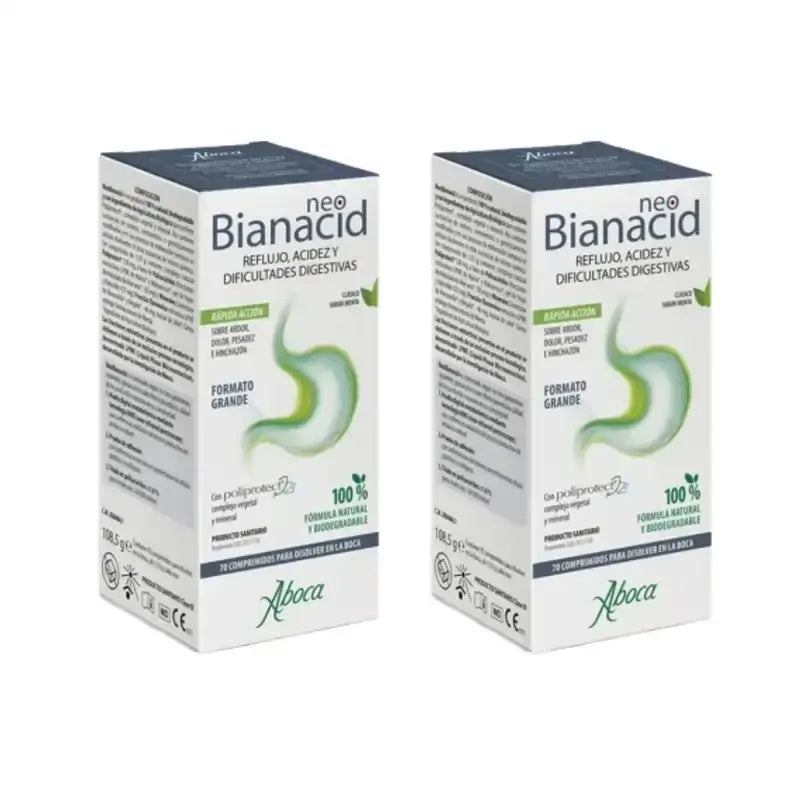 Aboca Neobianacid, 2x70 Compresse