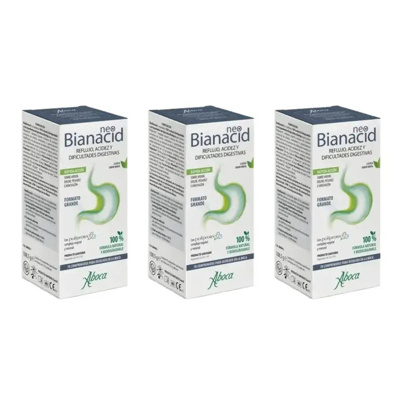 Aboca Neobianacid, 3x70 Compresse