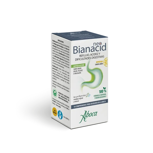 Aboca Neobianacid Lemon, 14 compresse