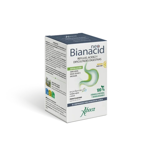 Aboca Neobianacid Lemon, 45 compresse
