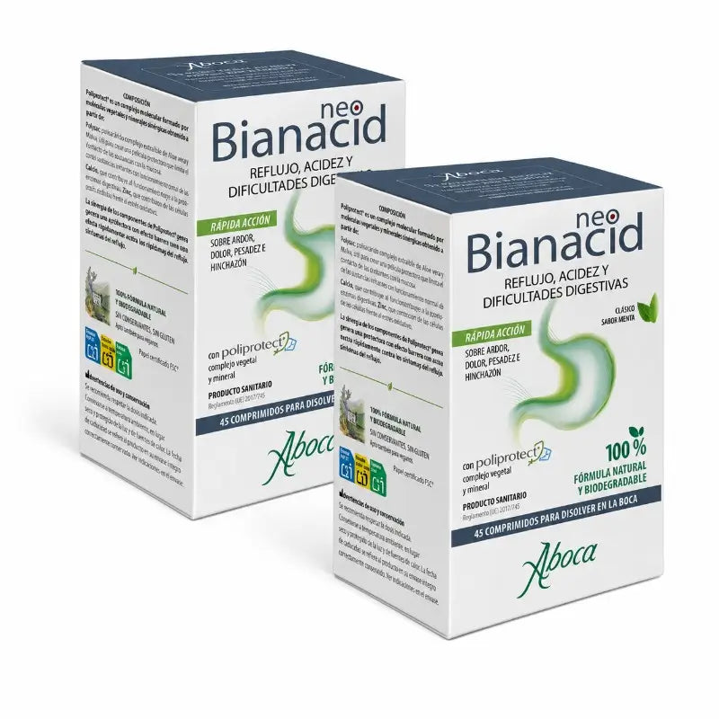 Aboca Neobianacid, 2x45 Compresse