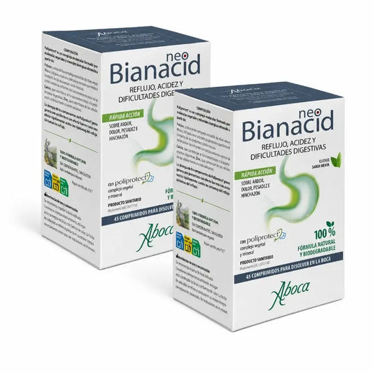 Aboca Neobianacid, 2x45 Compresse