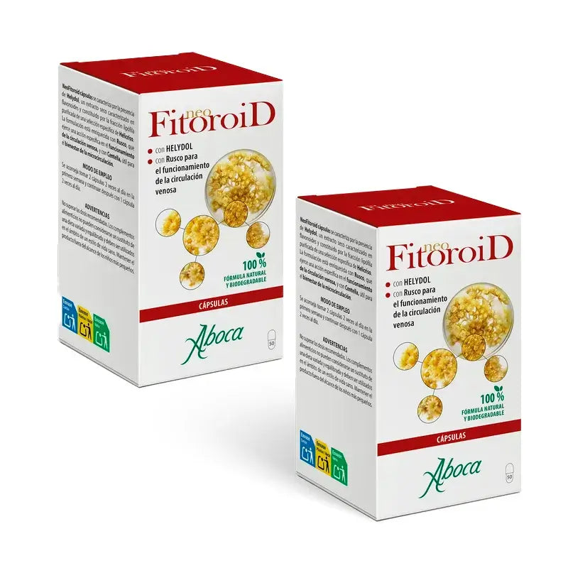 Aboca Neofitoroid, 2x50 capsule
