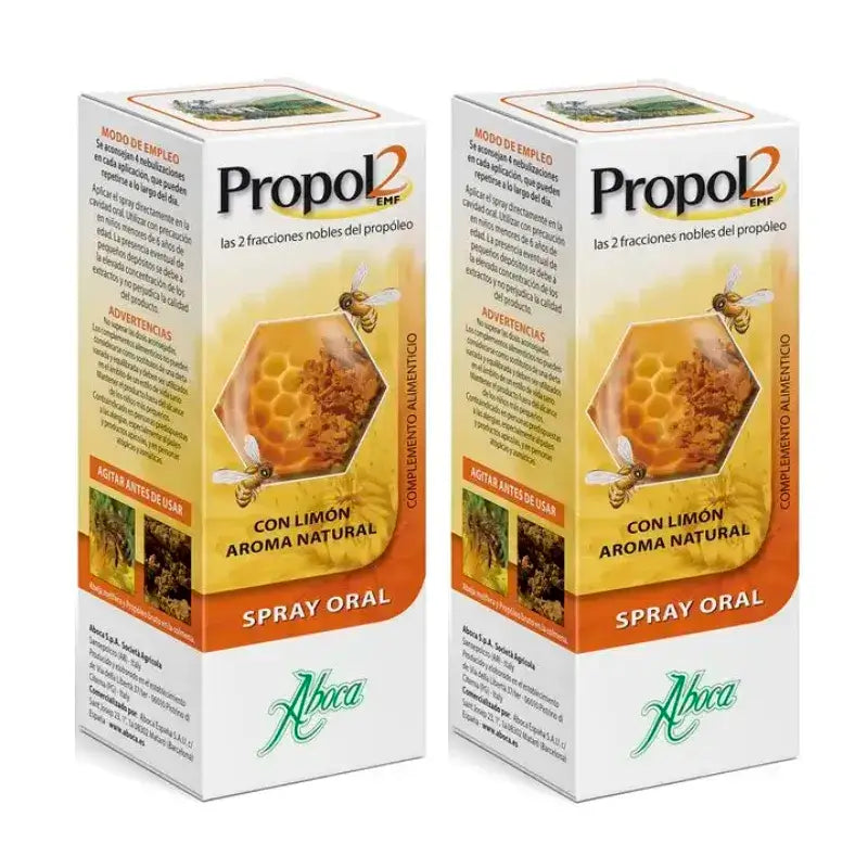Aboca Propol 2EMF Propoli Forte Spray, 2x30 ml