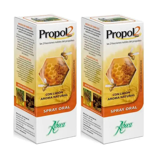 Aboca Propol 2EMF Propoli Forte Spray, 2x30 ml