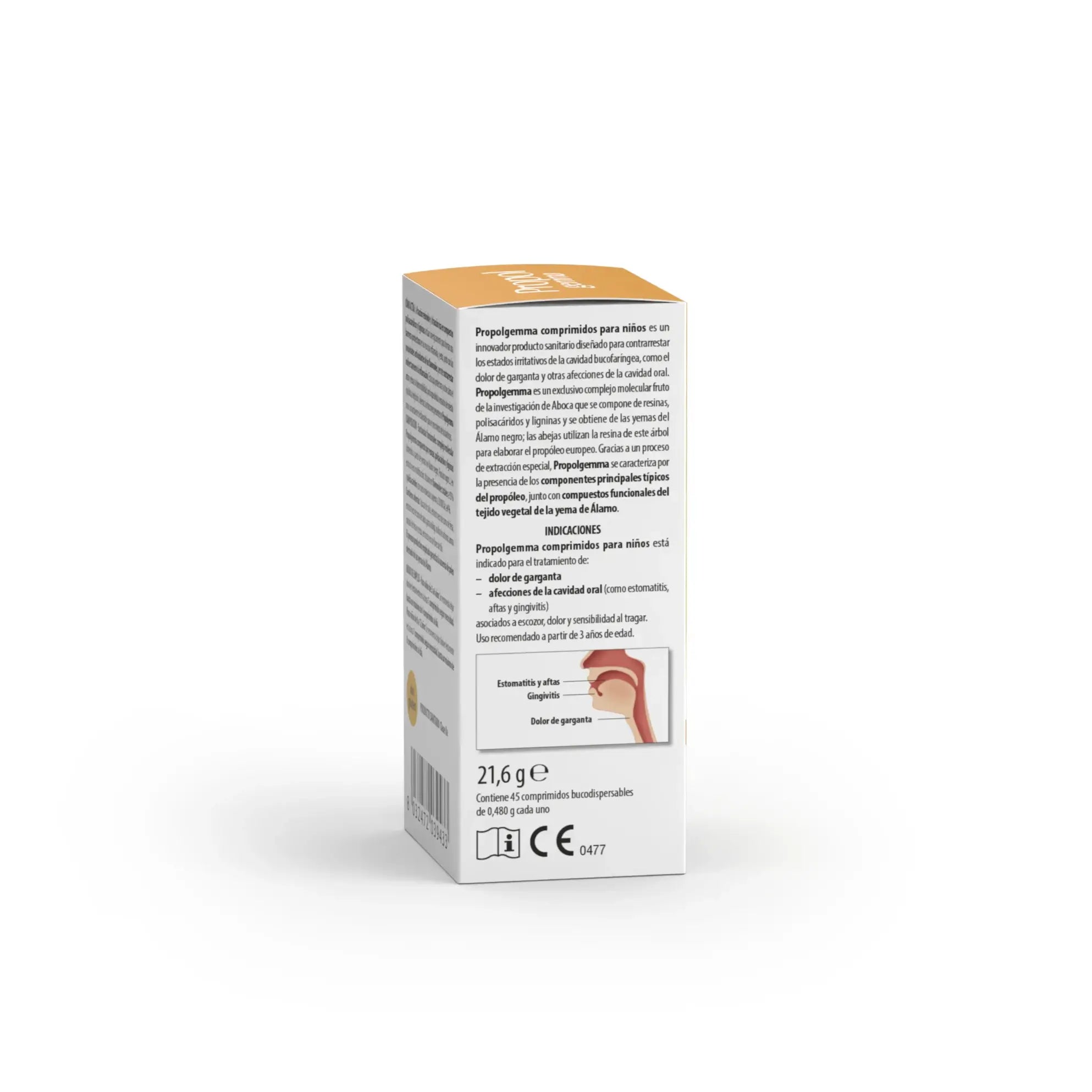 Aboca Propolgemma Bambini - Confezione da 45 compresse