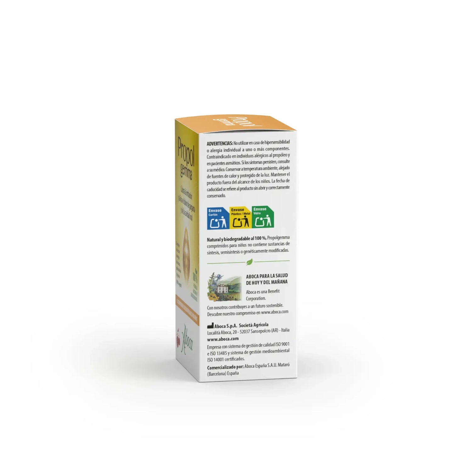 Aboca Propolgemma Bambini - Confezione da 45 compresse