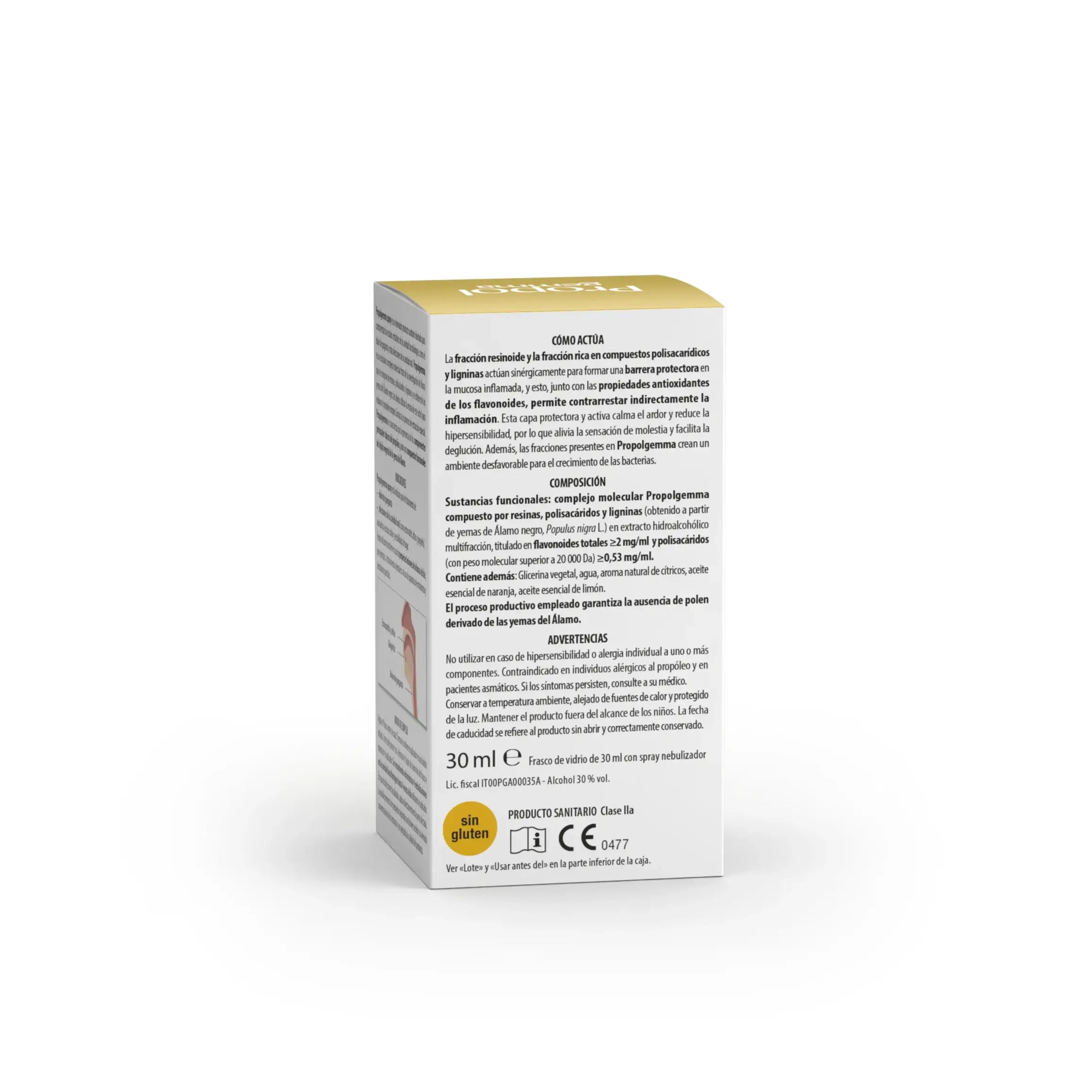 Aboca Propolgemma Spray - Flacone, 30 ml