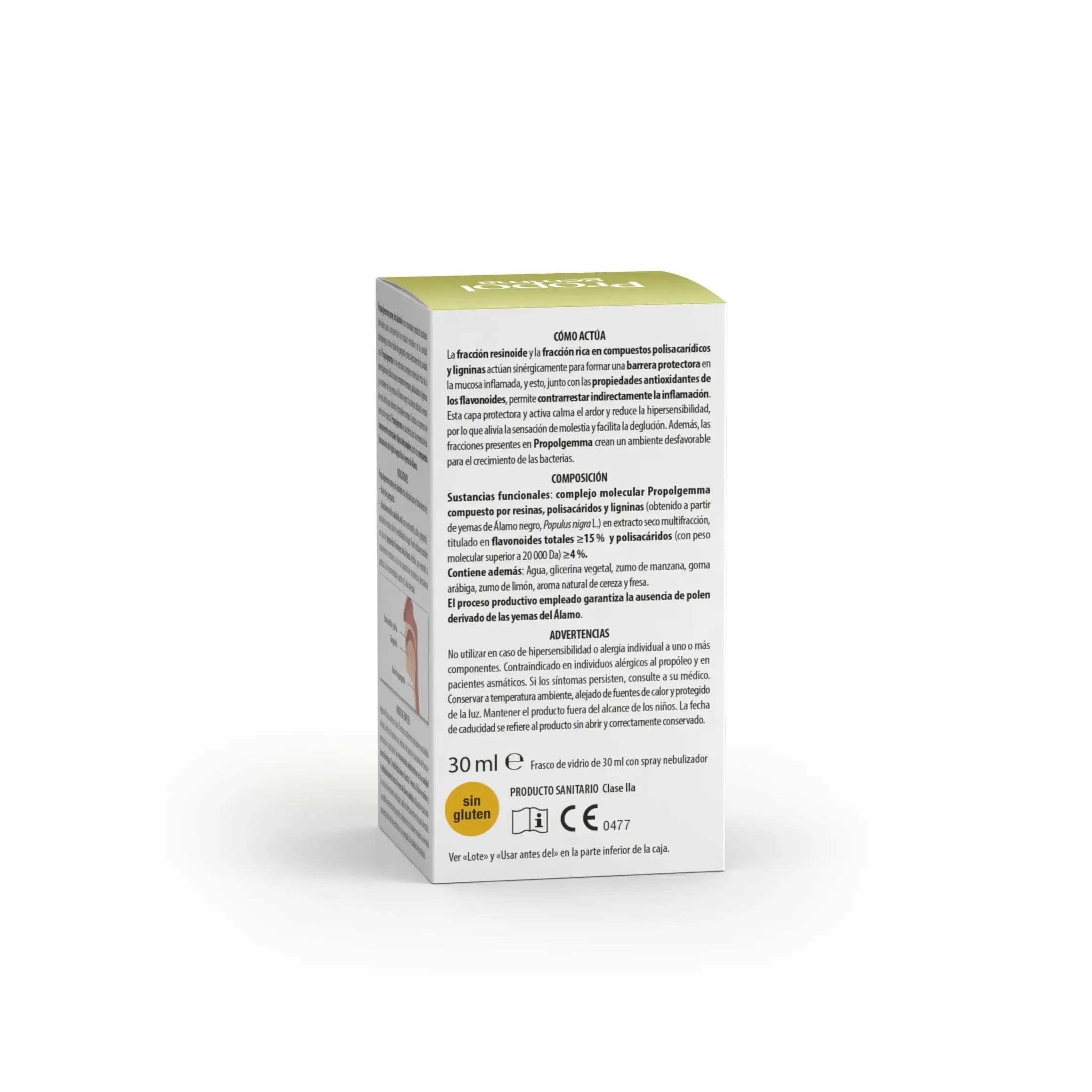 Aboca Propolgemma Spray senza alcool - Flacone, 30 ml