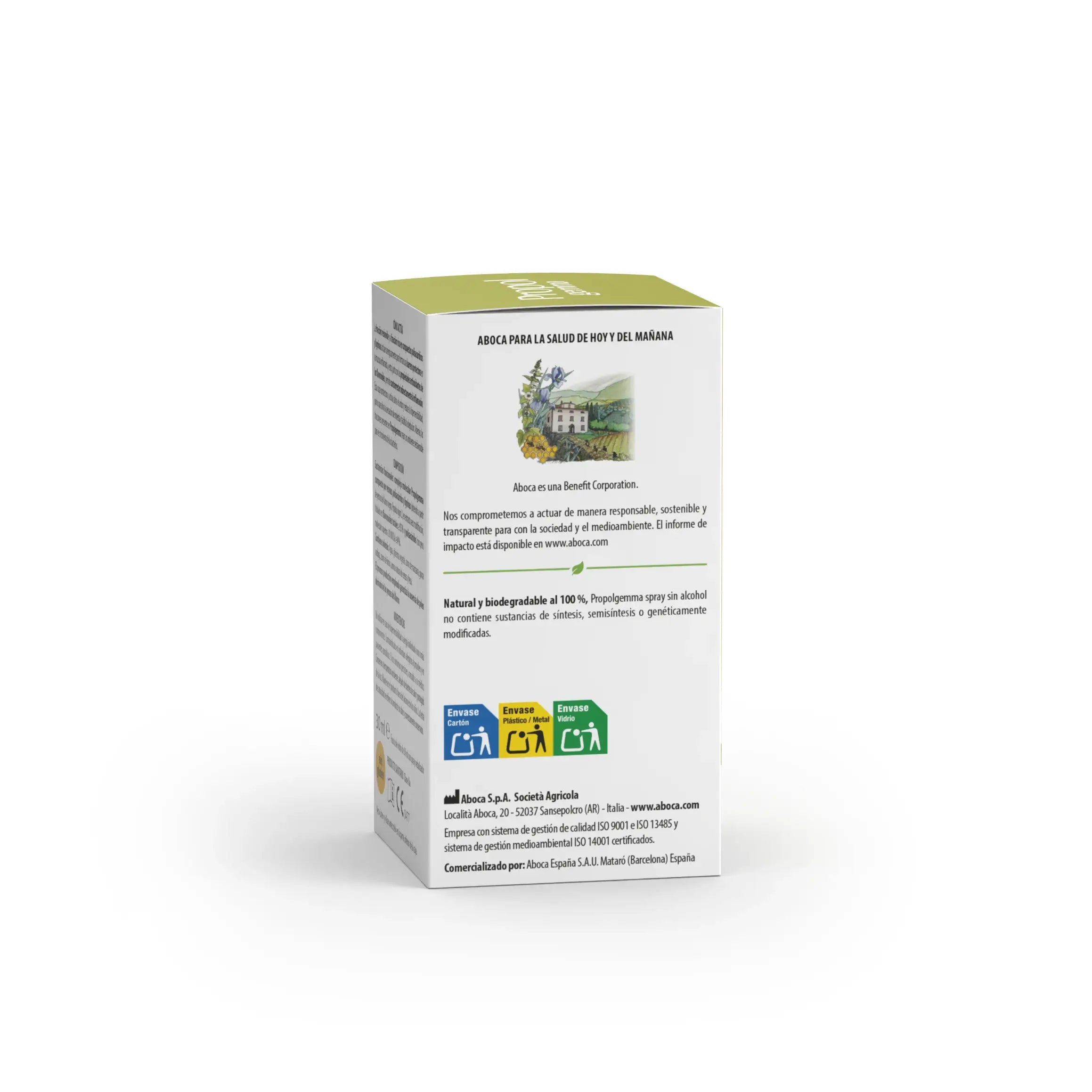 Aboca Propolgemma Spray senza alcool - Flacone, 30 ml