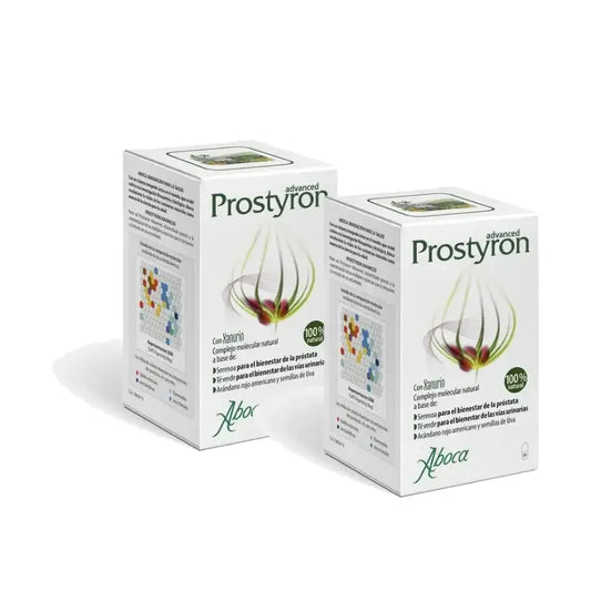 Aboca Prostyron Advanced, 60 capsule, confezione da 2