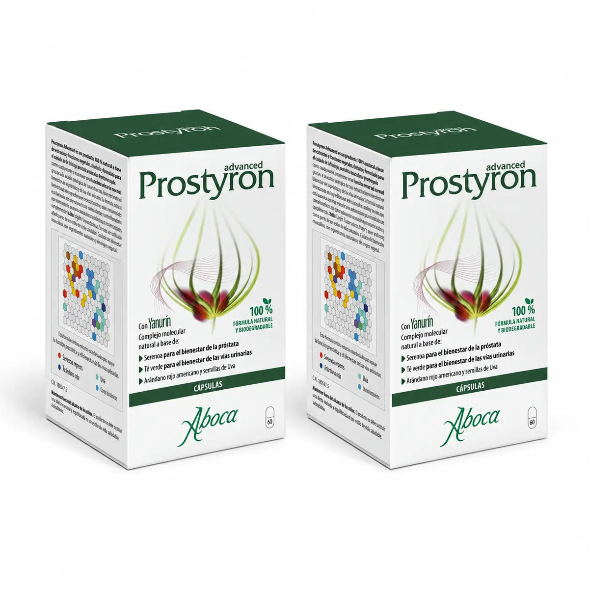 Aboca Prostyron Advanced, 60 capsule, confezione da 2