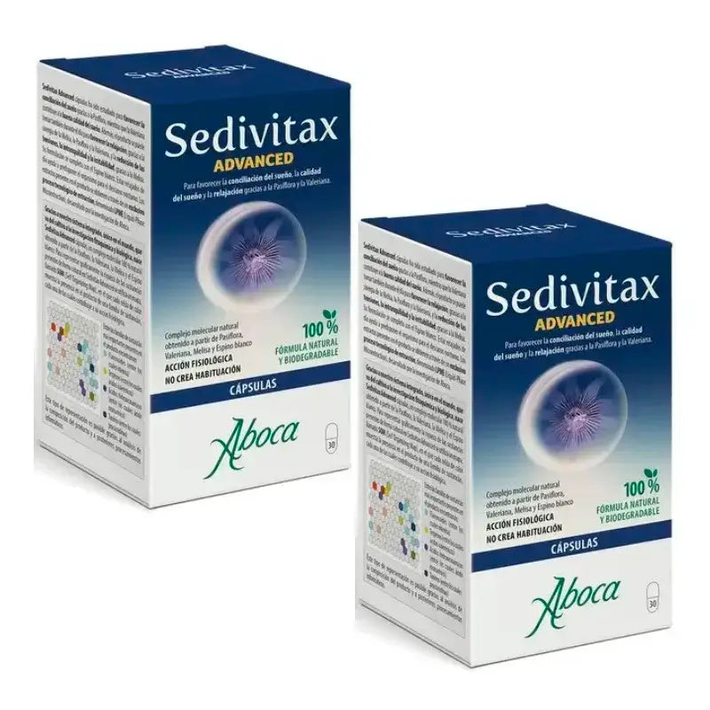 Aboca Sedivitax Advanced, 2x30 capsule
