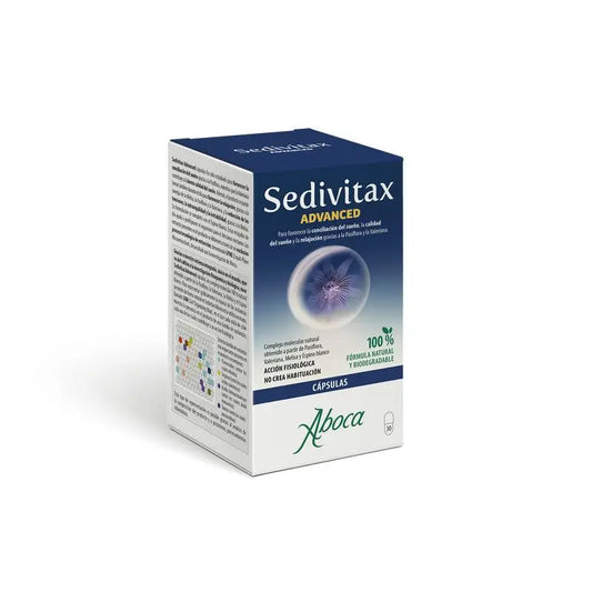 Aboca Sedivitax Advanced, 30 Capsule