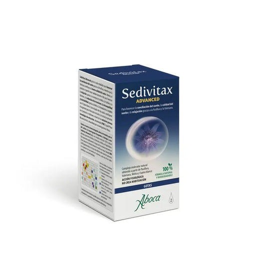 Aboca Sedivitax Advanced Gocce, 30 ml