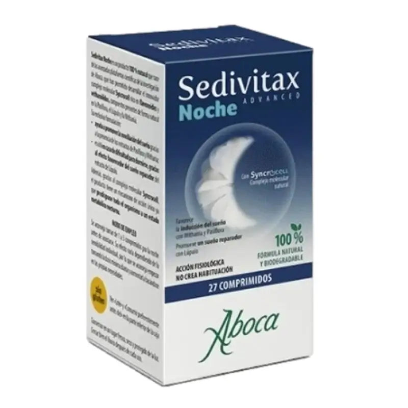 Aboca Sedivitax Night Advanced, 27 compresse