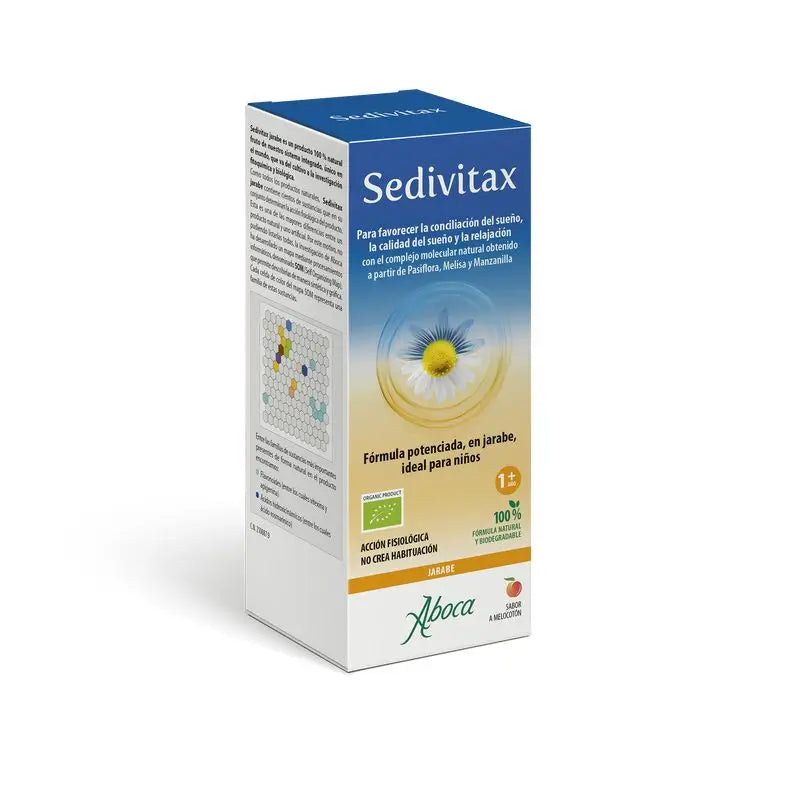 Aboca Sedivitax sciroppo pediatrico, 220 grammi