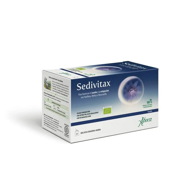 Aboca Sedivitax Tisane, 20 Sachets