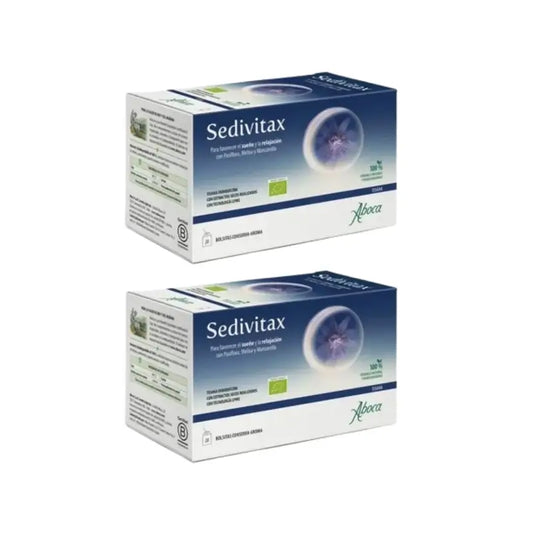 Aboca Sedivitax Tisane, 2x20 bustine