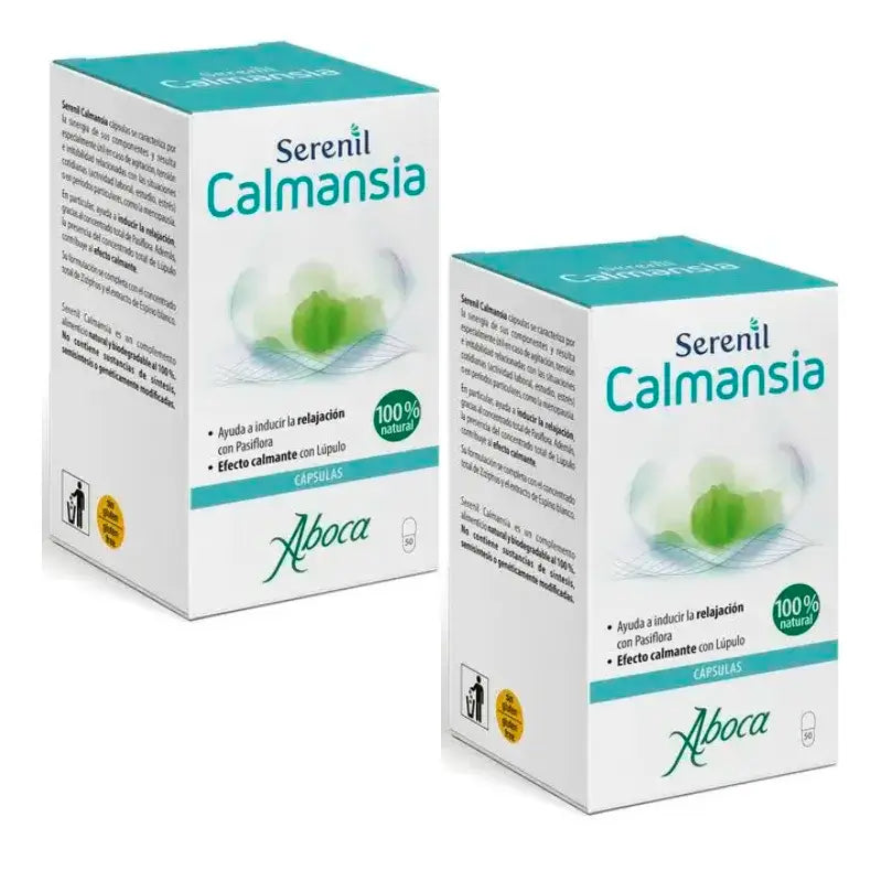Aboca Serenil Calmansia, 2x50 Capsule