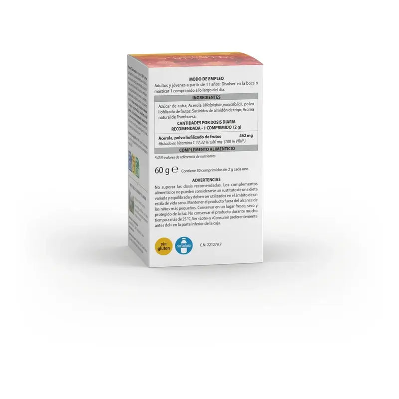 Aboca Vitamin C Naturcomplex Integratore alimentare, 30 compresse