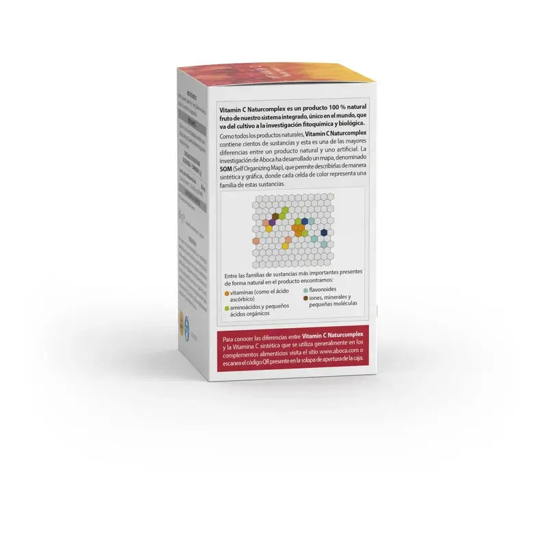 Aboca Vitamin C Naturcomplex Integratore alimentare, 30 compresse
