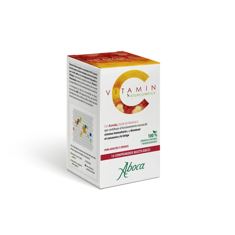 Aboca Vitamina C Naturcomplex, 14 compresse