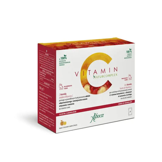 Aboca Vitamina C Naturcomplex Difese, 20 Buste