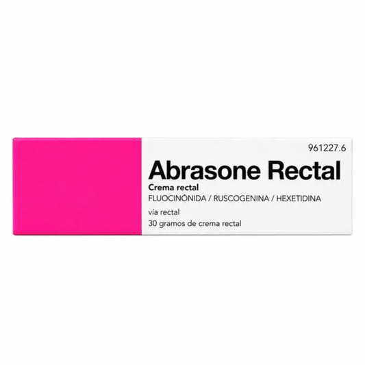 Abrasone Crema Rettale 30 g