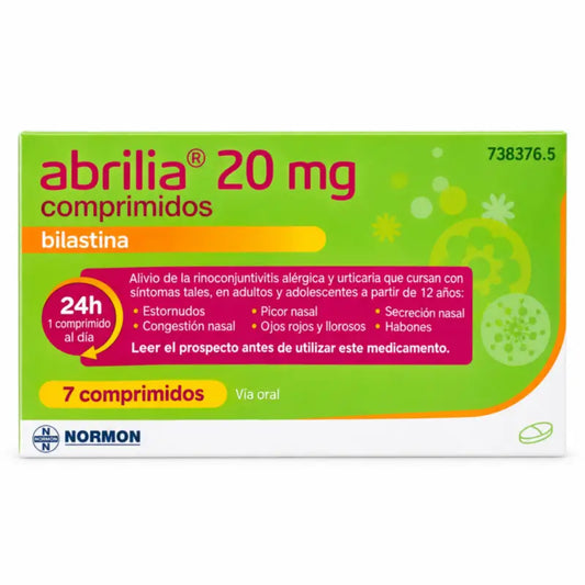 Abrilia Normon 20 mg, 7 compresse