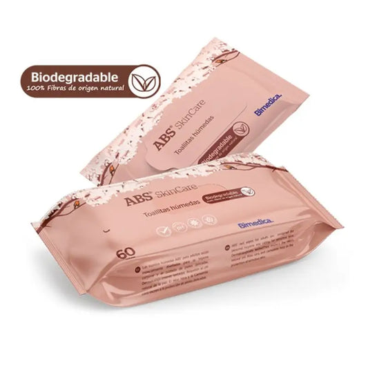 Salviette umidificate Abs taglia Xl 28X31 cm, 60 unità