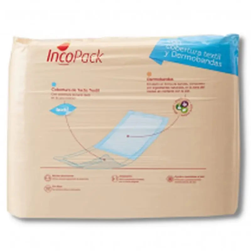 Incopack Febus Pad Assorbente Rettangolare Giorno , 80 pz.