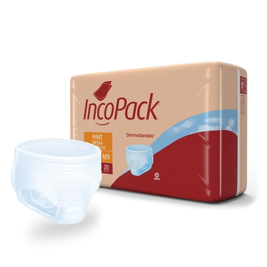Incopack Pant Pant assorbente Supernight Taglia media , 80 unità
