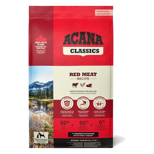 Acana Canine Adult Classics Red 9,7Kg cibo per cani