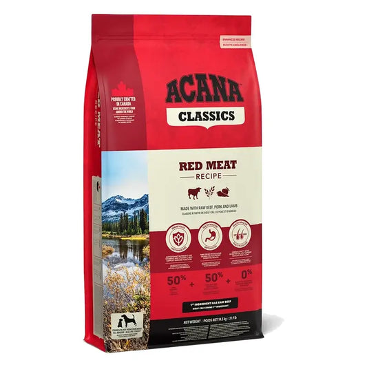 Acana Canine Adult Classics Red 14,5Kg cibo per cani
