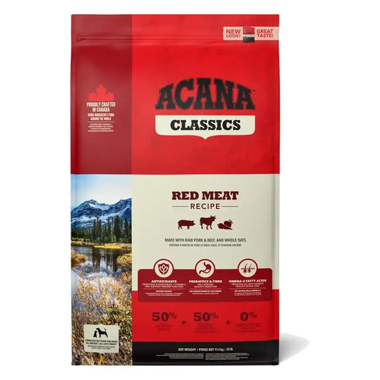 Acana Canine Adult Classics Red 2Kg cibo per cani