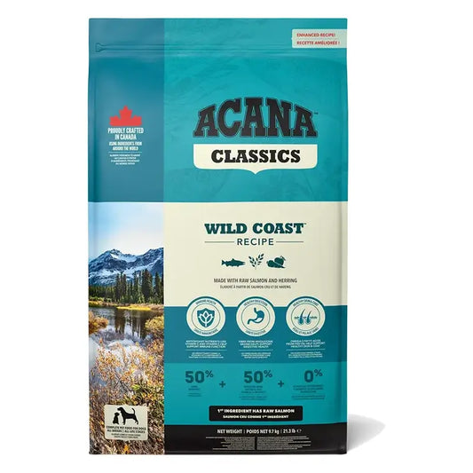 Acana Canine Adult Classics Wild Coast 14,5Kg cibo per cani