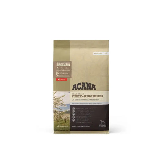 Acana Canine Adult Free-Run Anatra 11Kg