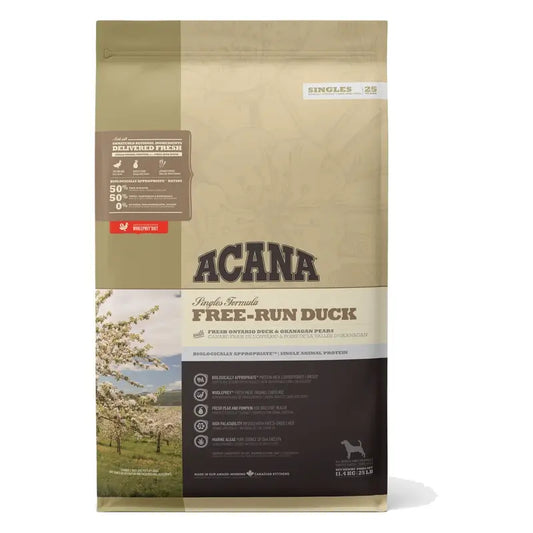 Acana Canine Adult Free-Run Anatra 11Kg